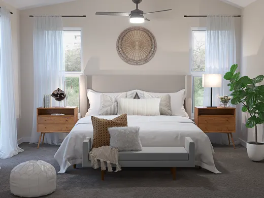 Bedroom · Modern designed by Kelcy