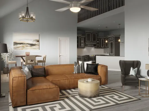 Living Room · Contemporary designed by Fiona