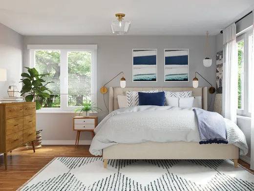 Bedroom · Contemporary designed by Diana