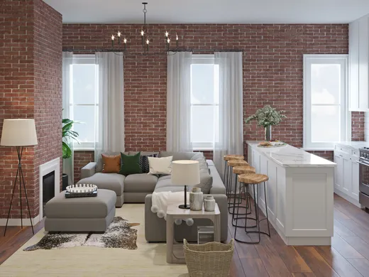 Living Room · Contemporary designed by Eliza