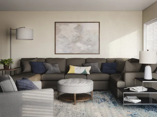 Living Room · Modern designed by Kate
