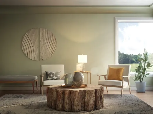 Living Room · Bohemian designed by Astrid