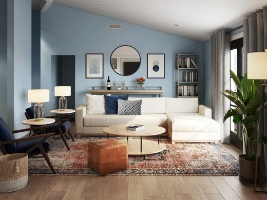 Living Room · Modern designed by Michelle