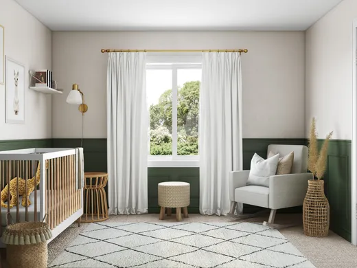 Nursery designed by Sarah