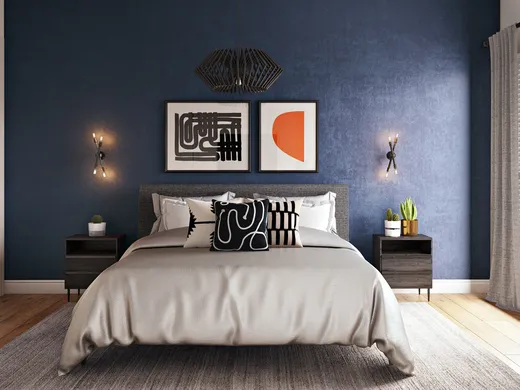 Bedroom · Bohemian designed by Sarah