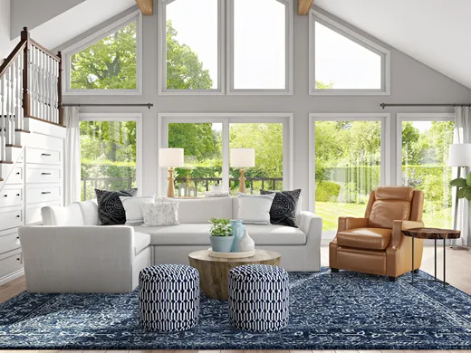 Living Room · Modern designed by Stacy