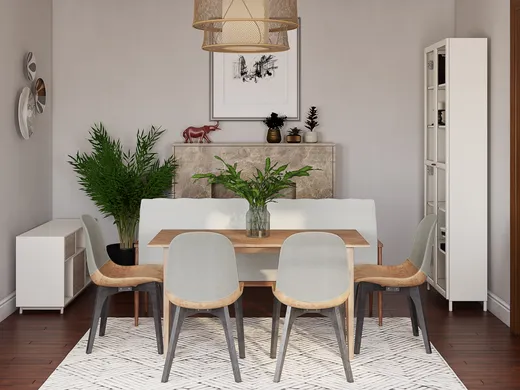 Dining Room · Modern designed by Michelle
