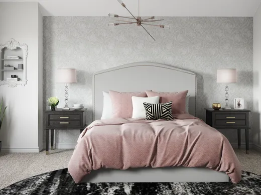 Bedroom · Contemporary designed by Elizabeth