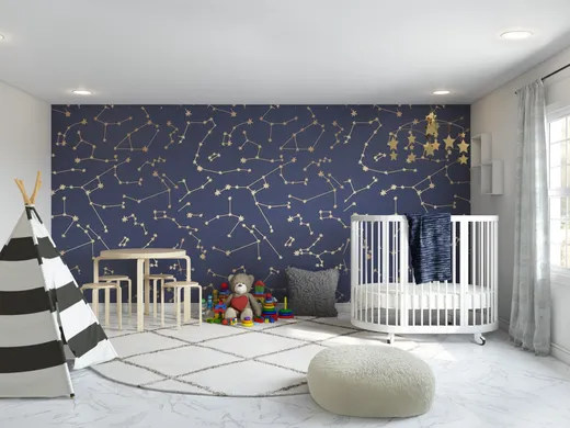 Nursery · Modern designed by Brian
