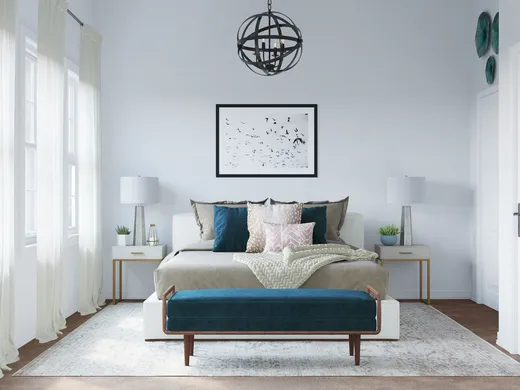 Bedroom · Modern designed by Arissa