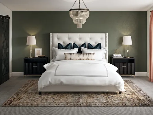 Bedroom · Classic designed by Sara