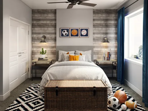 Bedroom · Industrial designed by Fendy
