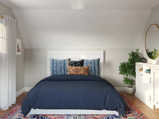 Bedroom · Bohemian designed by Rafaela