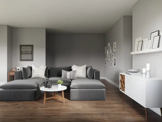 Living Room · Modern designed by Gillian