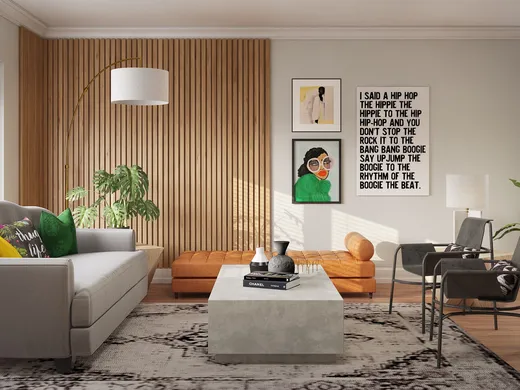 Living Room · Modern designed by Catrina
