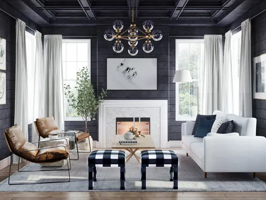 Designer room
