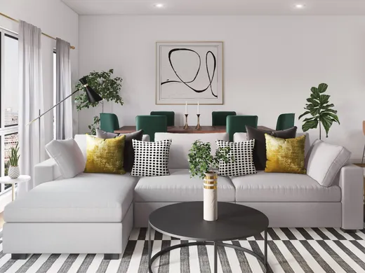 Living Room · Modern designed by Alex