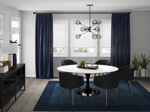 Dining Room · Modern designed by Karen