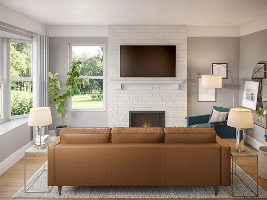 Living Room · Modern designed by Andy