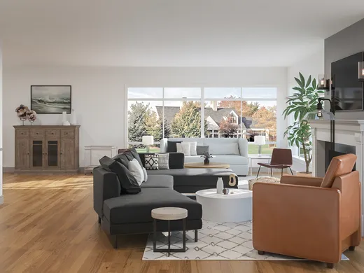Living Room · Industrial designed by Nidhi