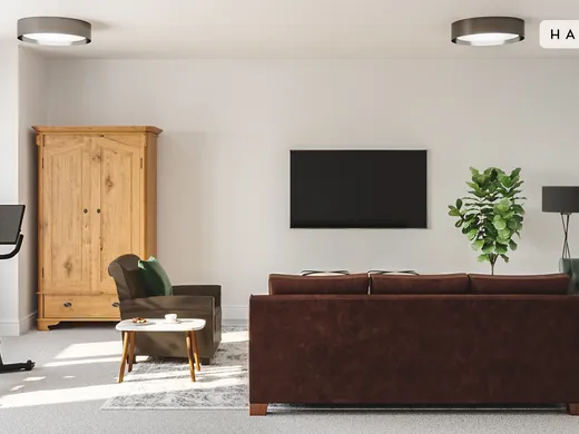 Living Room · Eclectic designed by Madi