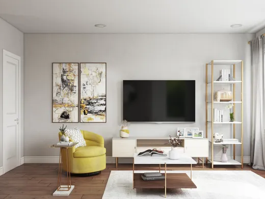 Living Room · Modern designed by Paulina