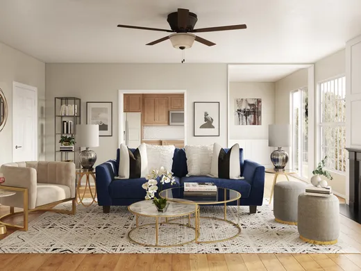 Living Room · Minimal designed by Paulina