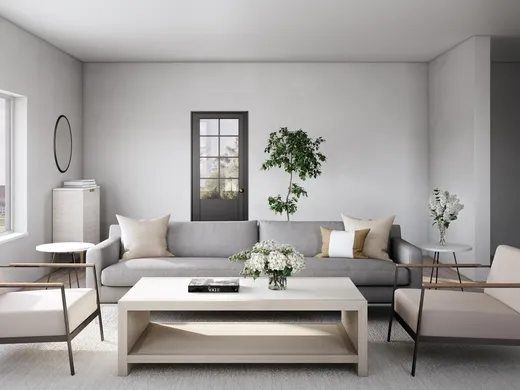 Living Room · Modern designed by Kelcy