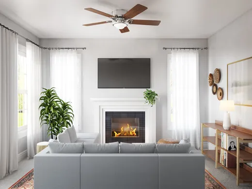 Living Room · Bohemian designed by Luisa