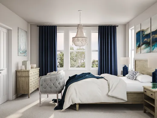 Bedroom · Coastal designed by Marty
