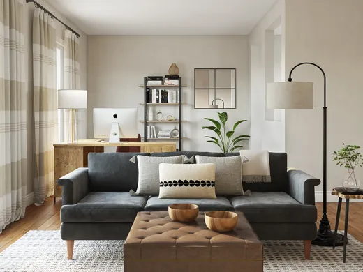 Office · Contemporary designed by Jess