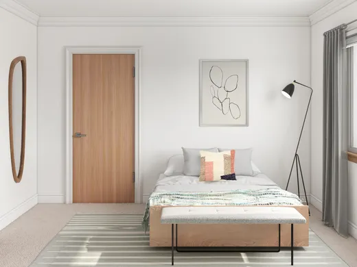 Bedroom · Modern designed by Jennifer