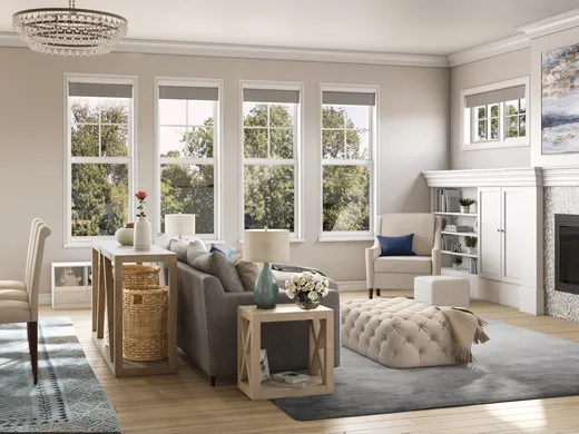 Living Room · Coastal designed by Marty