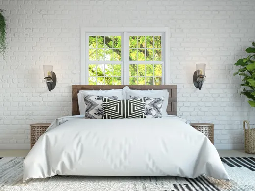 Bedroom · Bohemian designed by Sarah