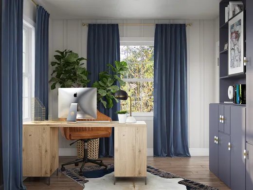 Office · Modern designed by Shameika
