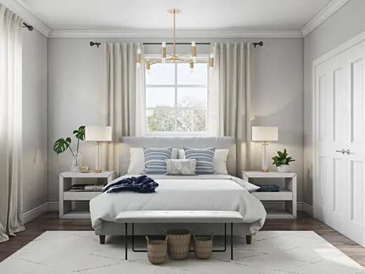 Bedroom · Contemporary designed by Amanda