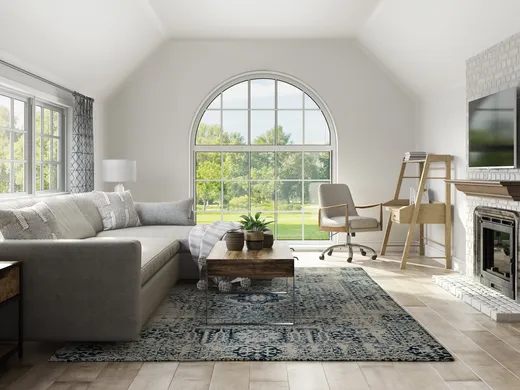 Living Room · Contemporary designed by Robyn