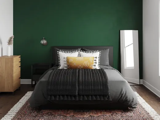 Bedroom · Eclectic designed by Leslie