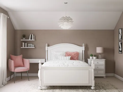 Bedroom · Bohemian designed by Megan