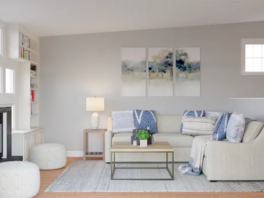 Living Room · Classic designed by Lyndsi