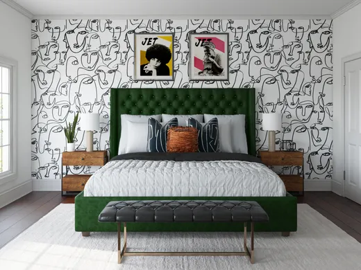 Bedroom · Modern designed by Sierra