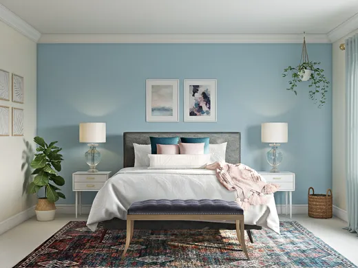 Bedroom · Farmhouse designed by Michelle