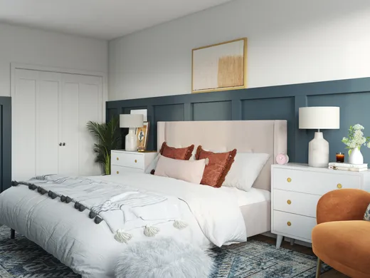 Bedroom · Bohemian designed by Kelsey
