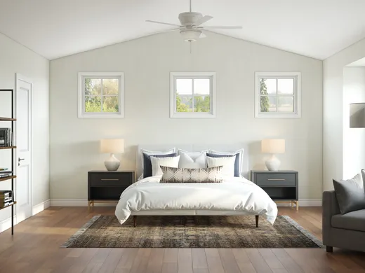 Bedroom · Contemporary designed by Amy