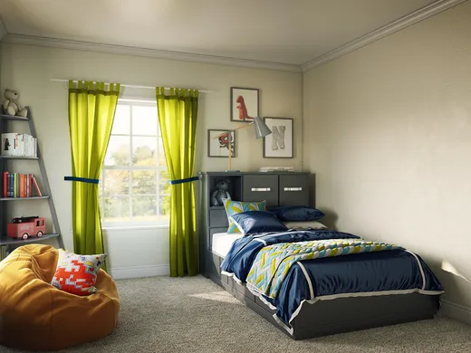 Bedroom · Contemporary designed by Sydney