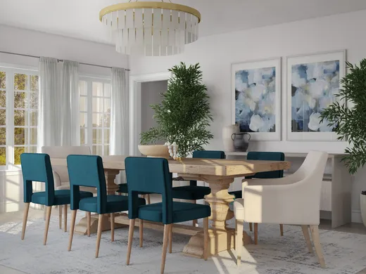 Dining Room · Modern designed by Shameika