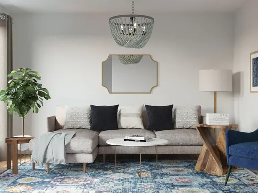 Living Room · Bohemian designed by Jessica