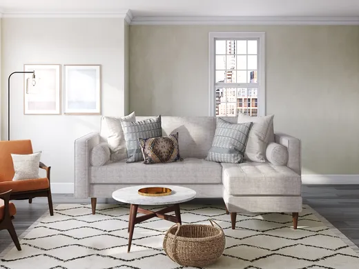 Living Room · Industrial designed by Aleena