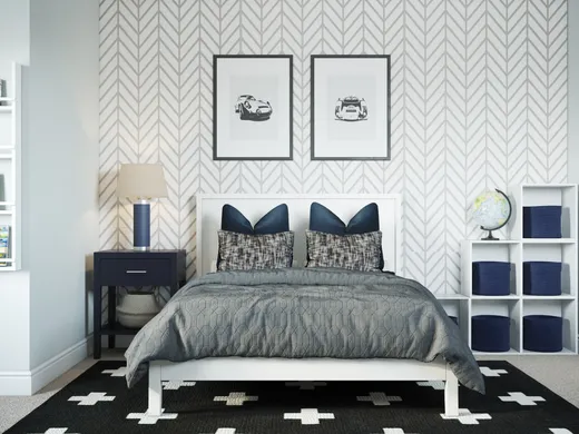 Bedroom · Contemporary designed by Lilly