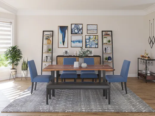 Dining Room · Rustic designed by Fendy